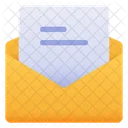 비즈니스 메일  아이콘