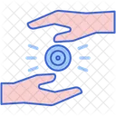 레이키 웰니스 마사지 아이콘