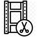 영화 편집  아이콘