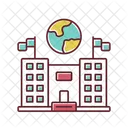 이민센터 이민 센터 아이콘