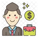 영업 담당자  아이콘