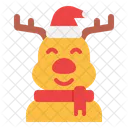 순록  아이콘