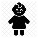 남자 아기  아이콘