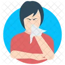 알레르기  아이콘