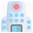 병원 진료소 의료 아이콘