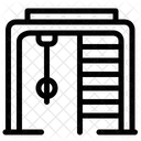 체육관 장비 아이콘