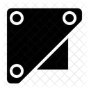 까치발  아이콘