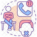 침묵의 치료  아이콘