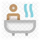 목욕하다 아이콘