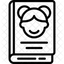 동화책  아이콘