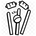 개찰구 밖으로  아이콘