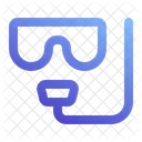 다이빙 마스크  아이콘