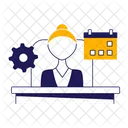 매니 징 디렉터  아이콘