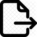 내보내다  아이콘