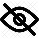 보이지 않는  아이콘