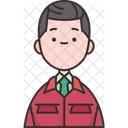 장교 기술자 전기 아이콘