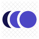 슬로우 모션 멀티미디어 옵션 사진 아이콘