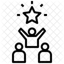 그룹 성공  아이콘