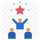 그룹 성공  아이콘