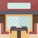 식당차  아이콘