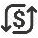 거래 돈 보내기 아이콘
