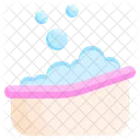아기 욕조  아이콘