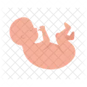새로 태어난 아기  아이콘