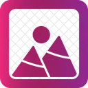 어린이 그림  아이콘