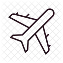 비행기  아이콘