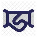 파트너십 협약 사업 아이콘