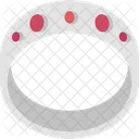 밴드 링  아이콘