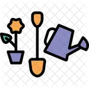 원예 조경 조경원예 아이콘