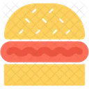 バーガー  アイコン