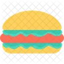 バーガー  アイコン