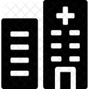 병원 의료 케어 아이콘