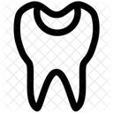歯、虫歯、歯 アイコン