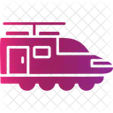 전기 열차 전기 철도 아이콘