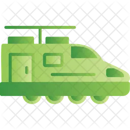 전기 열차  아이콘