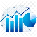 비즈니스 성장 아이콘