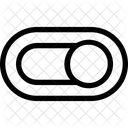 トグルボタン  アイコン