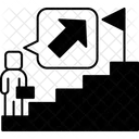 경력 성장  아이콘