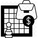 사업 전략  아이콘