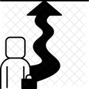 경력 경로  아이콘