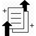 데이터 업로드  아이콘