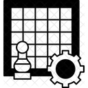 사업 계획  아이콘