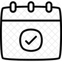 달력  아이콘
