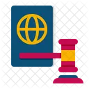 이민 법원 이민 법원 아이콘