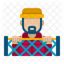 이민 구금 이민 정책 불법 이민자 아이콘