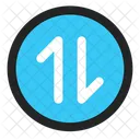 거래 이체 화살표 아이콘