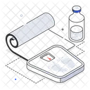 체육관 장비 아이콘